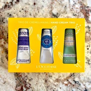 L’OCCITANE en provence handcream trio set